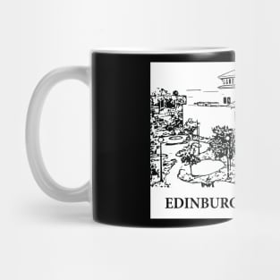 Edinburg Texas Mug